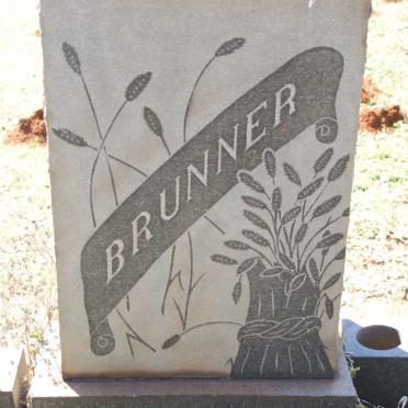 BRUNNER Gillian Sandra 1945-1972