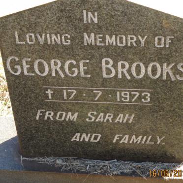 BROOKS George -1973