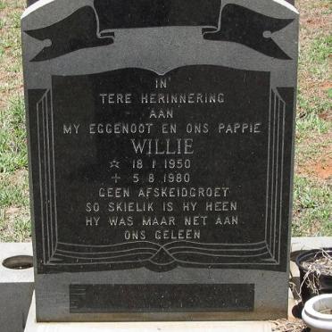 BRANDON Willie 1950-1980