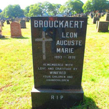 BROUCKAERT Leon Auguste Marie 1893-1976