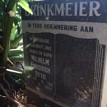 BRINKMEIER Wilhelm Friedrich Otto 1911-1982