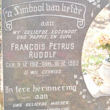 BRIEL Francois Petrus Rudolf 1912-1963 &amp; Hester Helena 1916-2002
