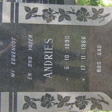 BRINK Andries 1890-1966