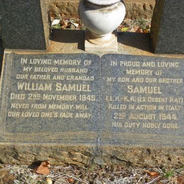 BROWN William Samuel -1946 :: BROWN Samuel -1944