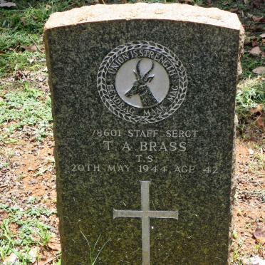BRASS T.A. -1944