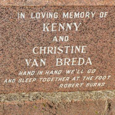 BREDA Kenny, van &amp; Christine
