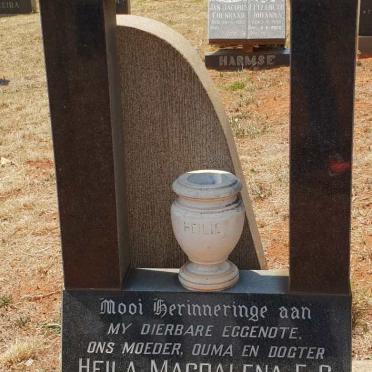 BREEDT Lodewyk Petrus 1918-1995 &amp; Heila Magdalena E.C. HARMSE 1921-1980