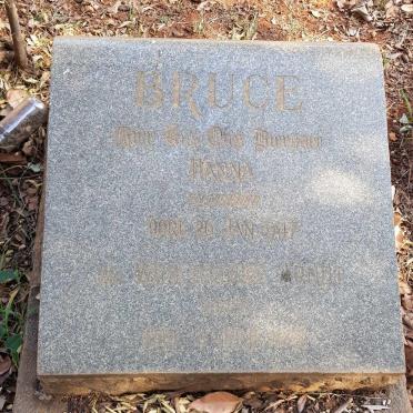 BRUCE Hanna -1947