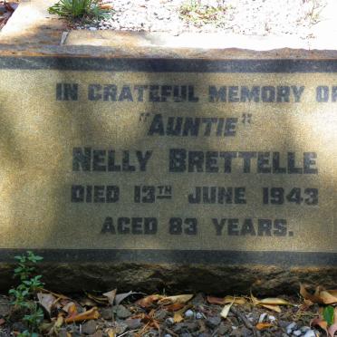 BRETTELLE Nelly -1943