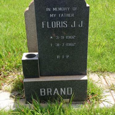 BRAND Floris J.J. 1902-1962