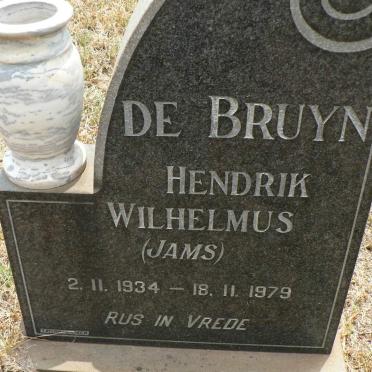 BRUYN Hendrik Wilhelmus, de 1934-1979