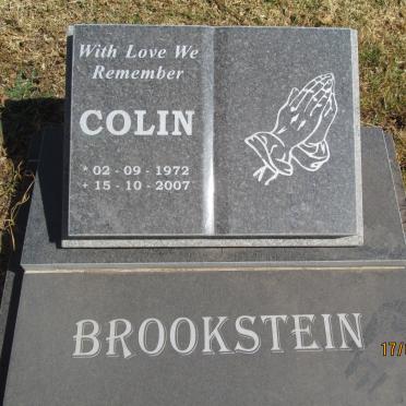 BROOKSTEIN Colin 1972-2007