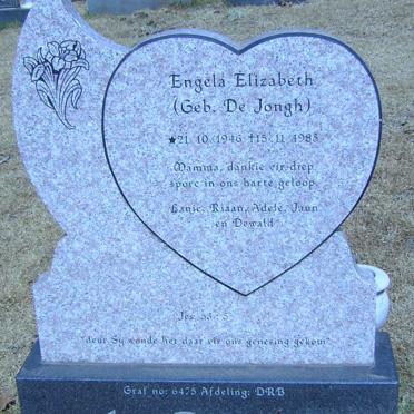 BRUYN Engela Elizabeth, de nee de JONGH 1946-1985