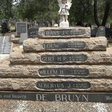 BRUYN, de