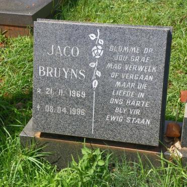 BRUYNS Jaco 1969-1996