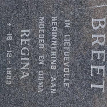 BREET Regina -1983