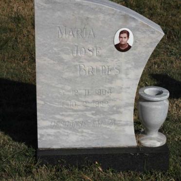 BRITES Maria Jose 1904-1982