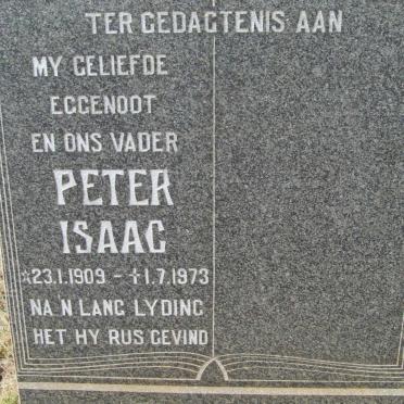 BRINK Peter Isaac 1909-1973