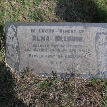 BREBNOR Alma -1964