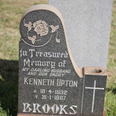 BROOKS Kenneth Upton 1932-1967