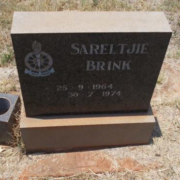 BRINK Sareltjie 1964-1974