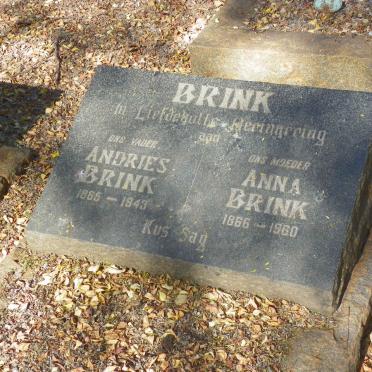 BRINK Andries 1865-1943 &amp; Anna 1866-1960