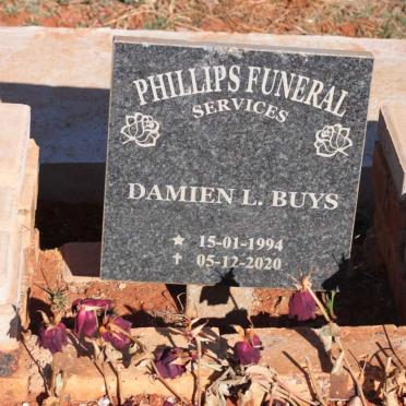 BUYS Damien L. 1994-2020