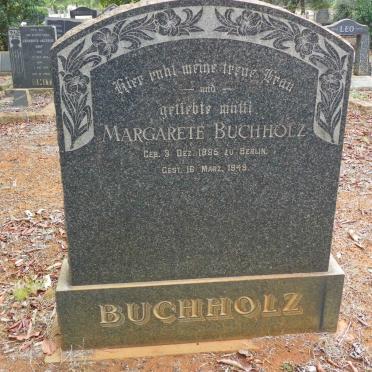 BUCHHOLZ Margarete 1895-1949