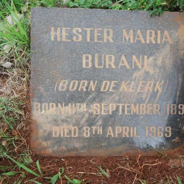 BURATTINI Amedeo 1895-1950 &amp; Hester Maria DE KLERK 1891-1969