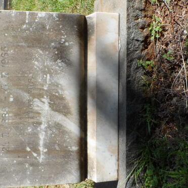 BUΫSKES Percival Victor 1888-1965 &amp; Sarah Helena Violet 1886-1970