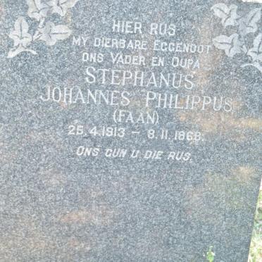 BUYS Stephanus Johannes Philippus 1913-1968