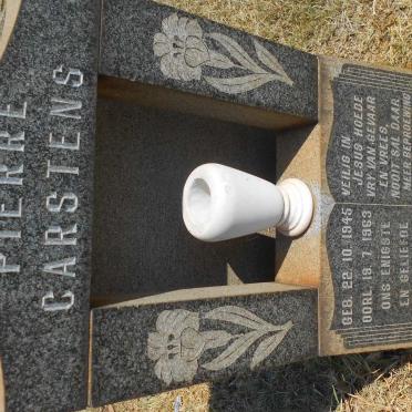 CARSTENS Pierre 1945-1963