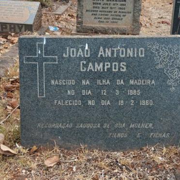CAMPOS Joao Antonio 1885-1960