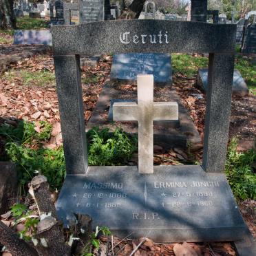 CERUTI Massimo 1888-1955 &amp; Erminia JONGHI 1899-1968