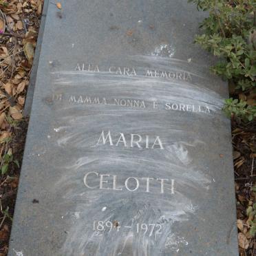 CELOTTI Maria 1894-1972