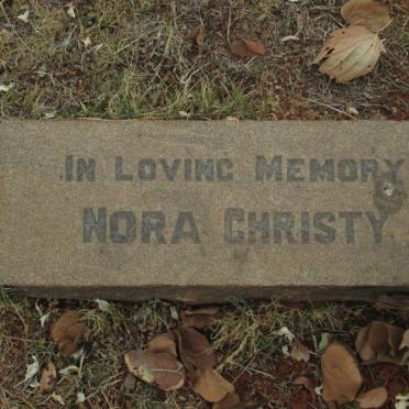 CHRISTY Nora
