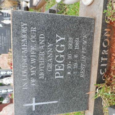 CITRON Peggy 1929-1989