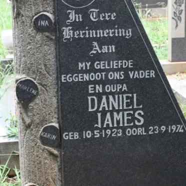 CLIFFORD Daniel James 1923-1974