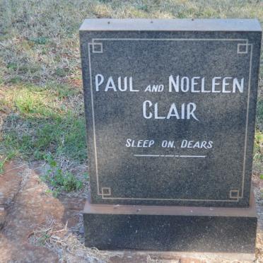 CLAIR Paul &amp; Noeleen
