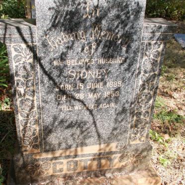 COTTY Sidney 1889-1953