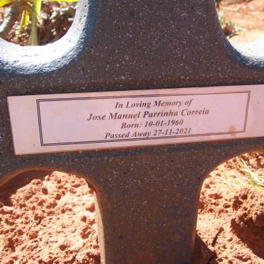 CORREIA Jose Manuel Parrinha 1960-2021