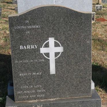 COYLE Barry 1928-2006