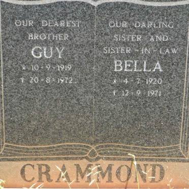CRAMMOND Guy 1919-1972 &amp; Bella 1920-1971