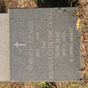CRAGGS Robert 1887-1966 &amp; Johanna Catherine REED 1891-1969