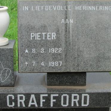 CRAFFORD Pieter 1922-1987