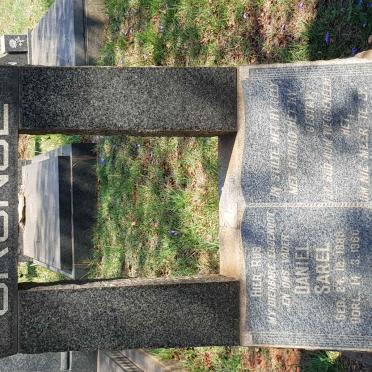 CRONJE Daniel Sarel 1889-1960