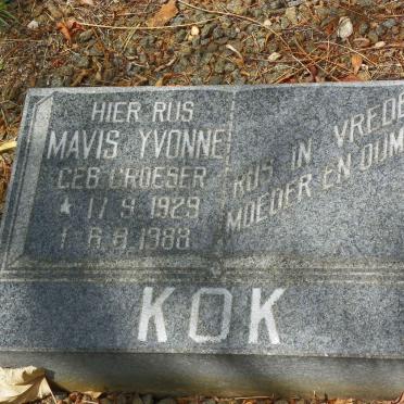 CROESER Jan Christoffel 1896-1968 :: KOK Mavis Yvonne nee CROESER 1929-1988 :: CROESER Jannie 1941-1943