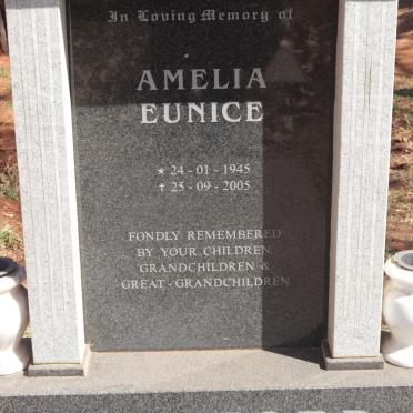 CRAWFORD Amelia Eunice 1945-2005