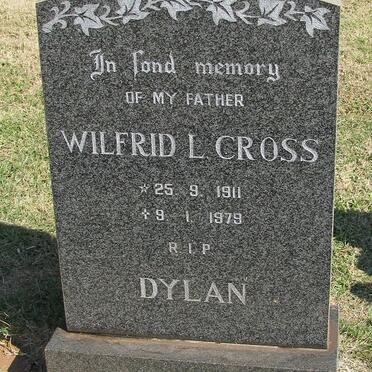 CROSS Wilfrid L. 1911-1979
