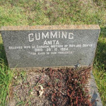 CUMMING Anita -1964